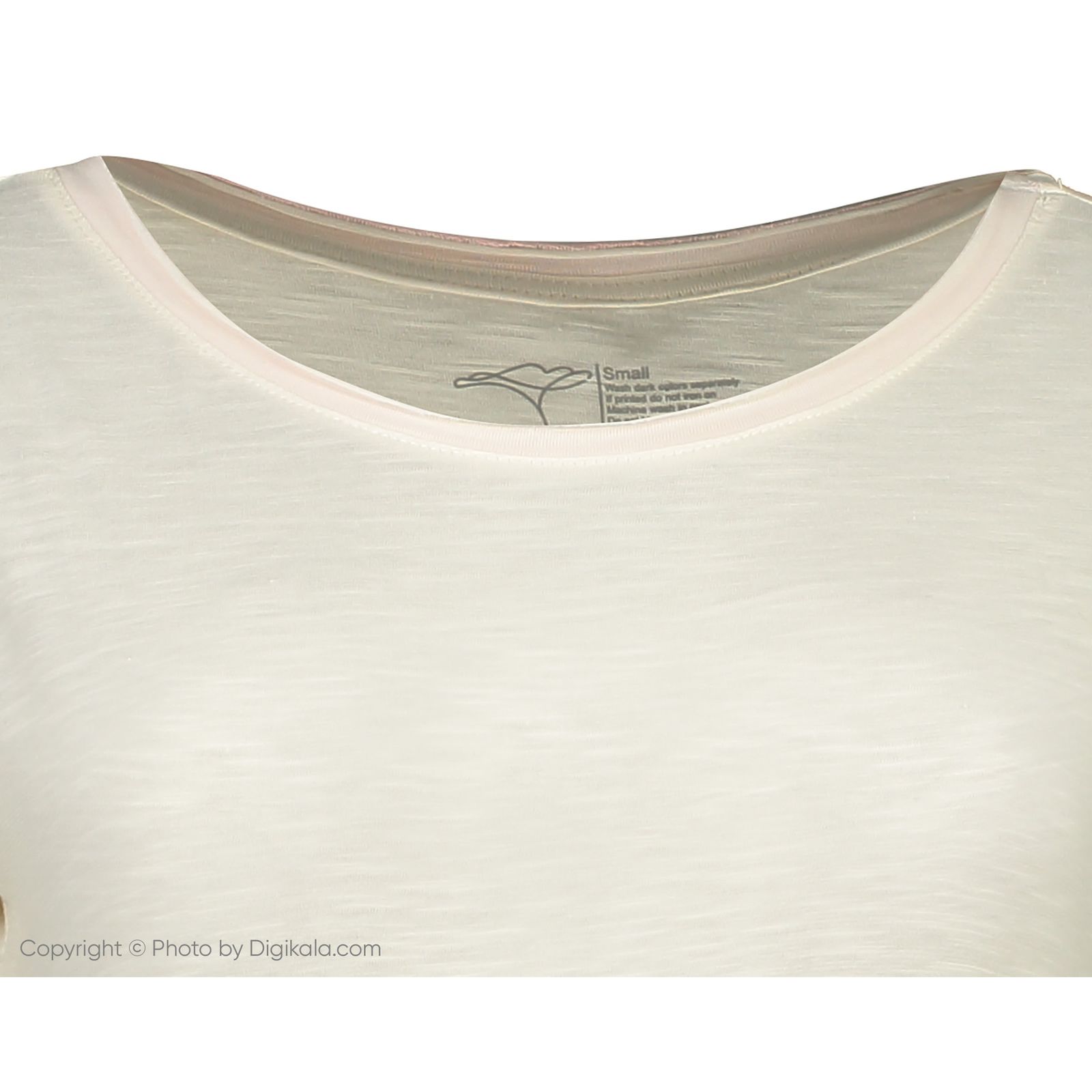 تی شرت زنانه گارودی مدل 1003103018-91 -  - 3