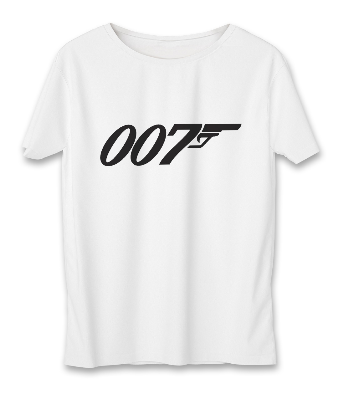 تی شرت مردانه به رسم طرح جیمز باند کد 3337