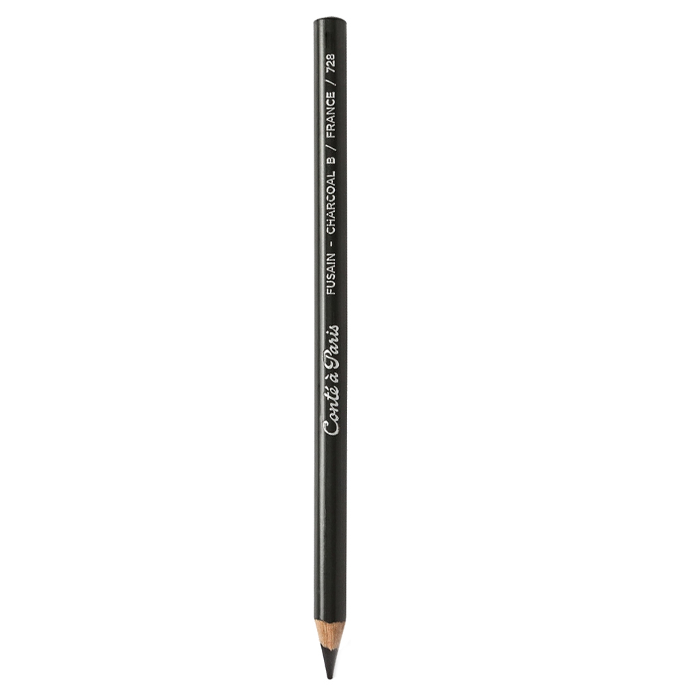 مداد طراحی کنته پاریس مدل CHARCOAL 100
