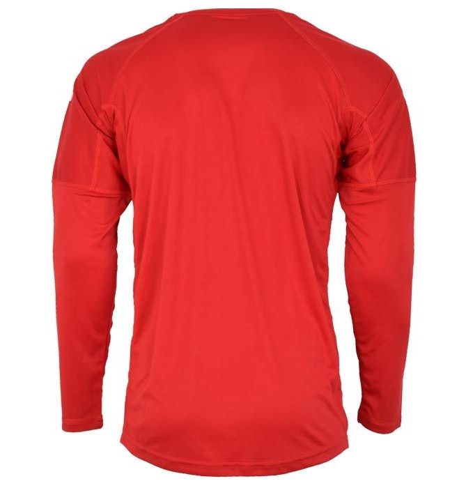 پیراهن ورزشی مردانه طرح یوونتوس کد goalkeeper/19 رنگ قرمز
