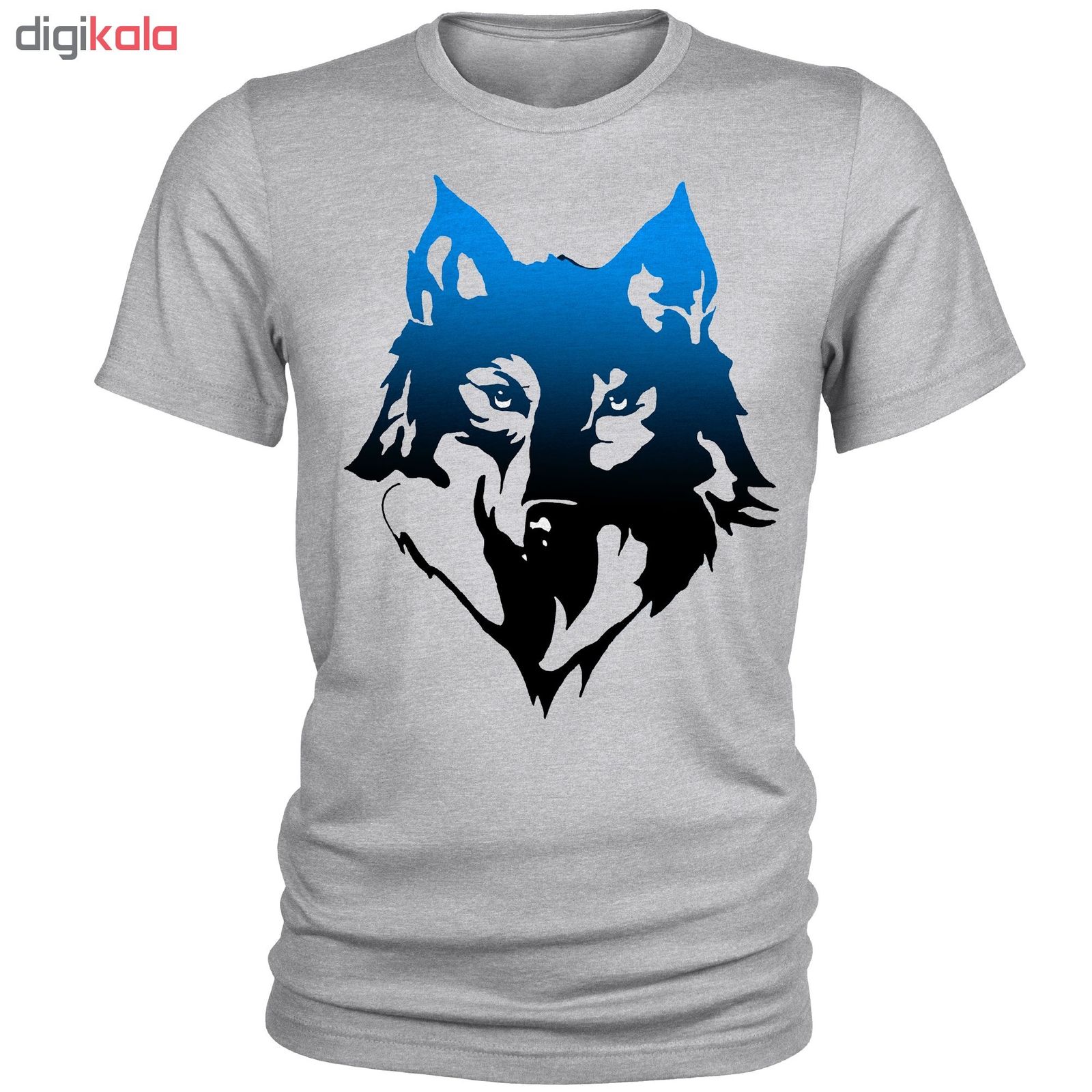 تی شرت مردانه طرح Wolf کد A005