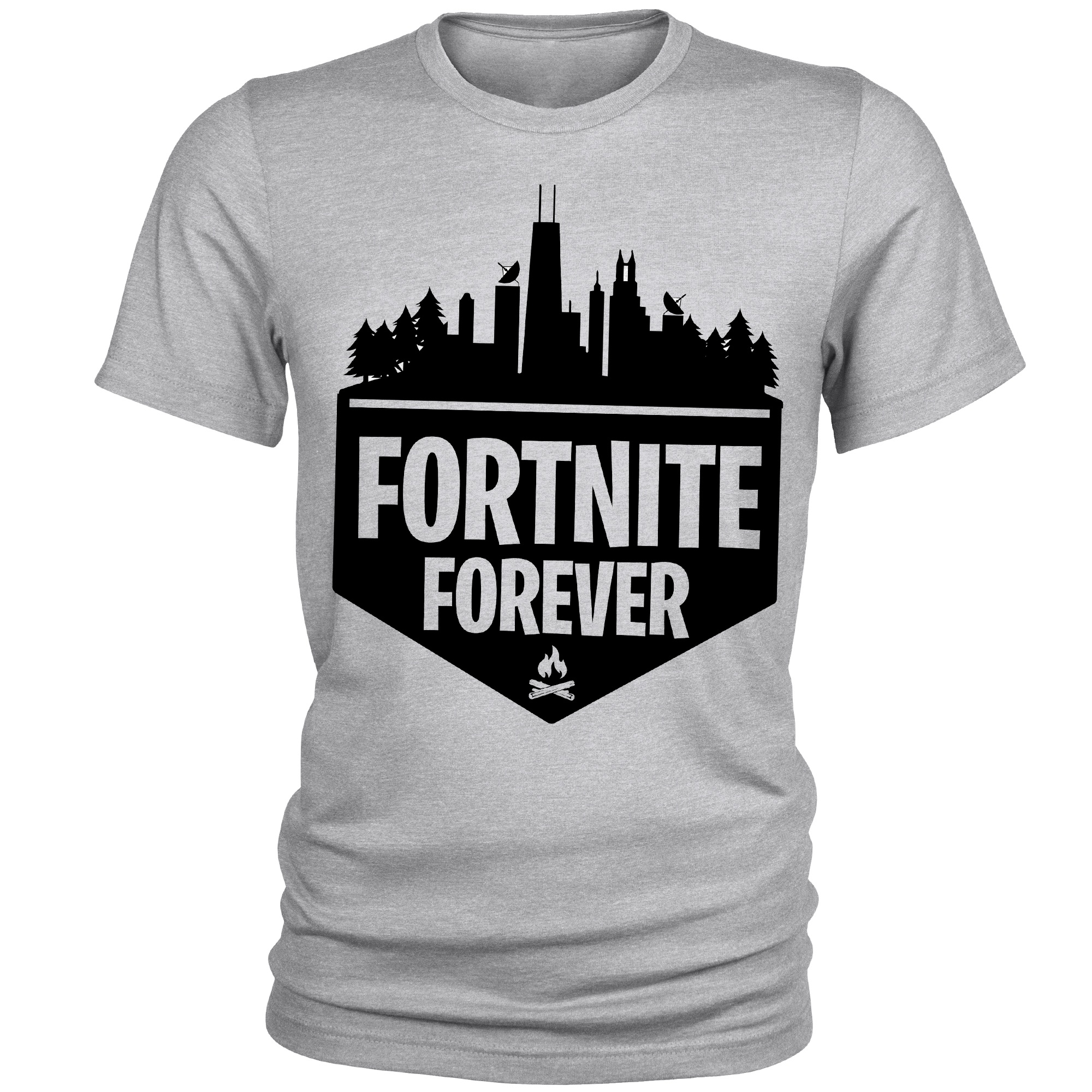 تی شرت مردانه طرح Fortnite کد A023