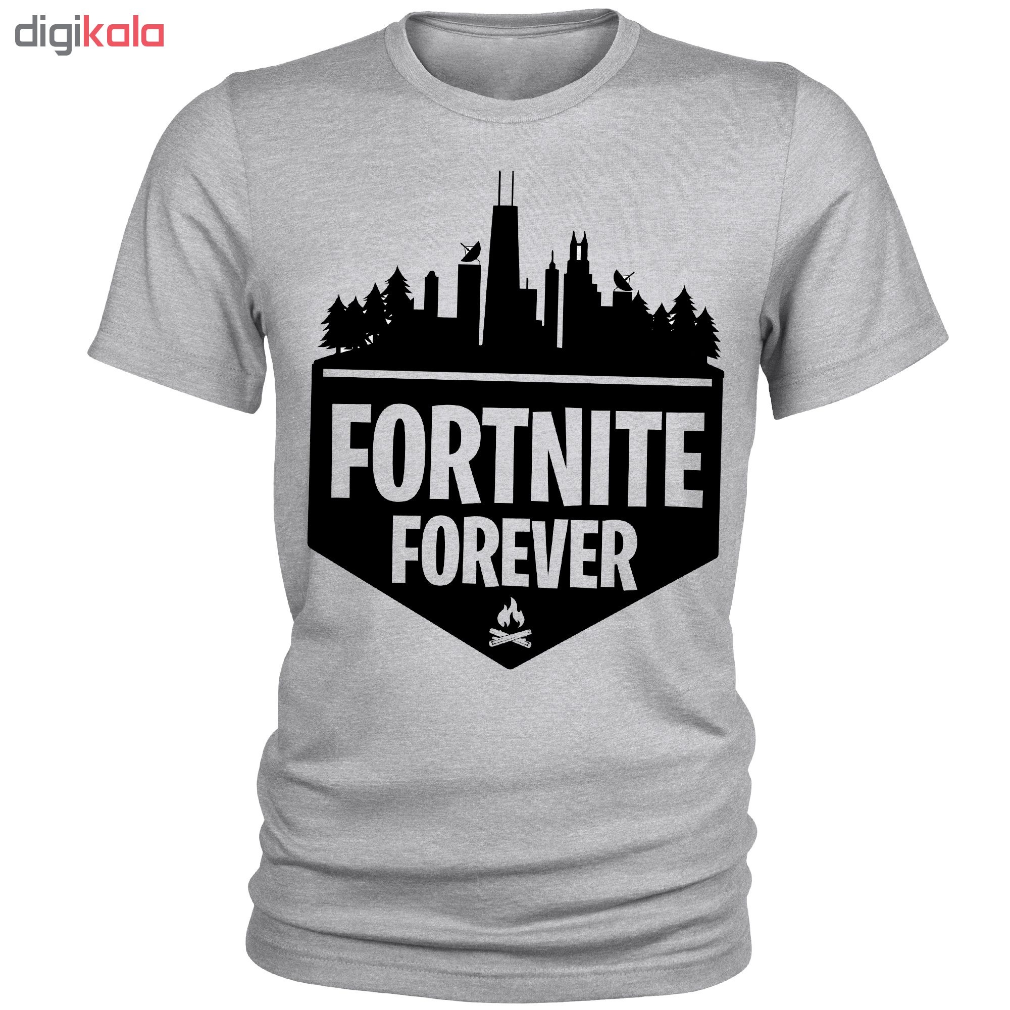 تی شرت مردانه طرح Fortnite کد A023