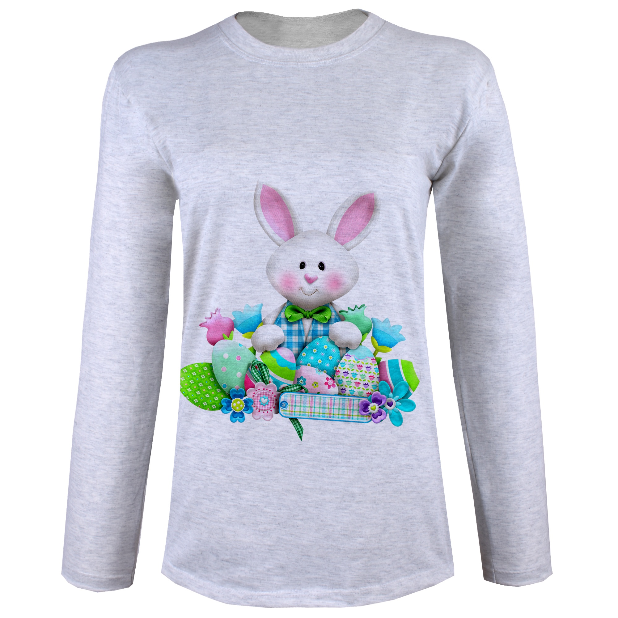 تی شرت  آستین بلند نه  طرح خرگوش کد B74