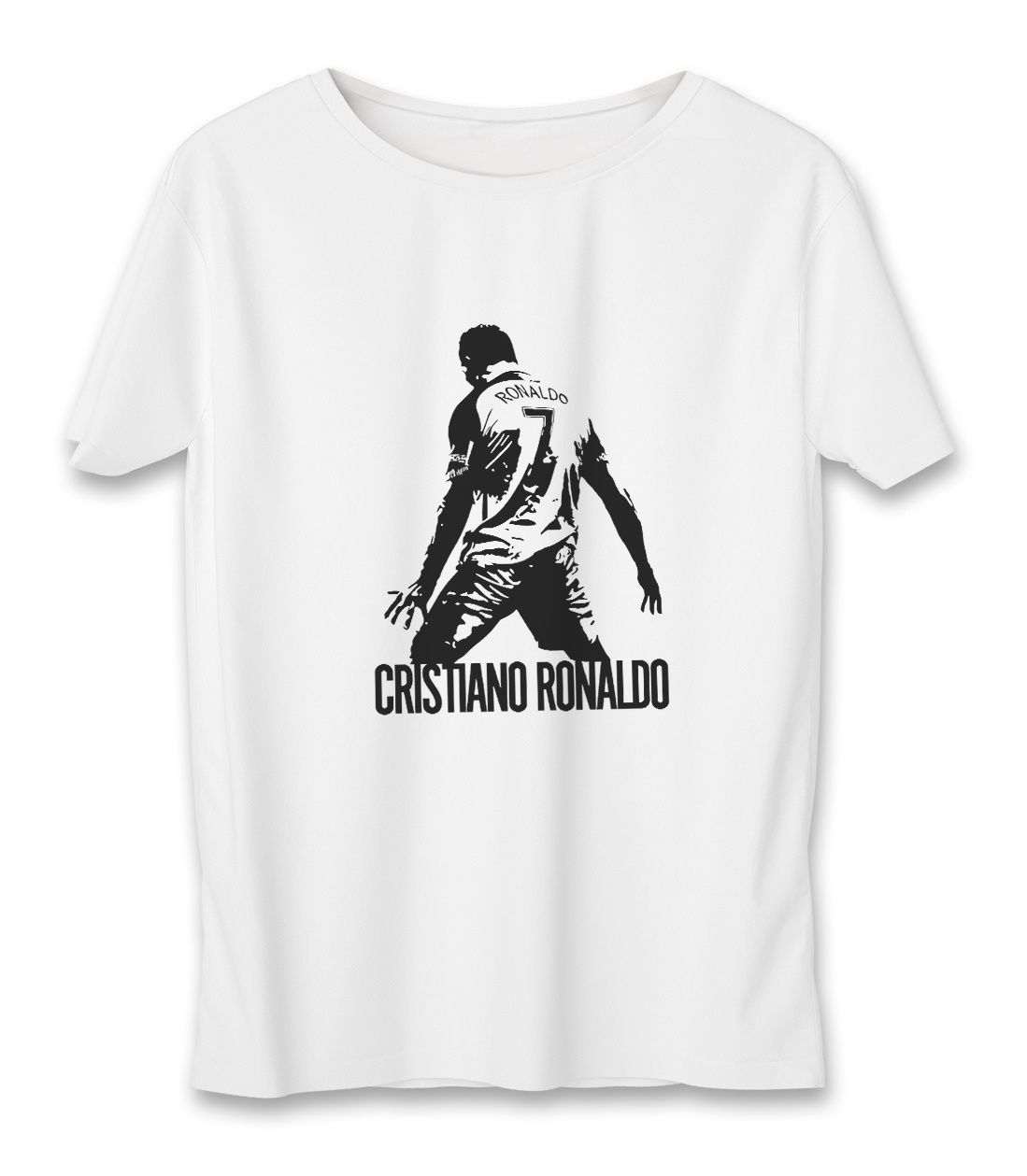 تی شرت مردانه به رسم طرح رونالدو کد 3346 -  - 1