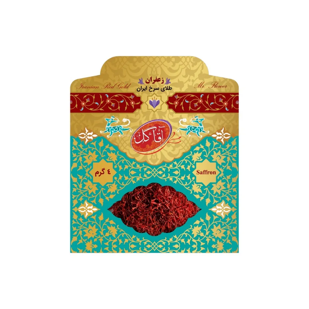 زعفران آقاگل - 4 گرم