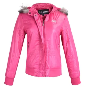 کاپشن زنانه بایمیان کد Pink1