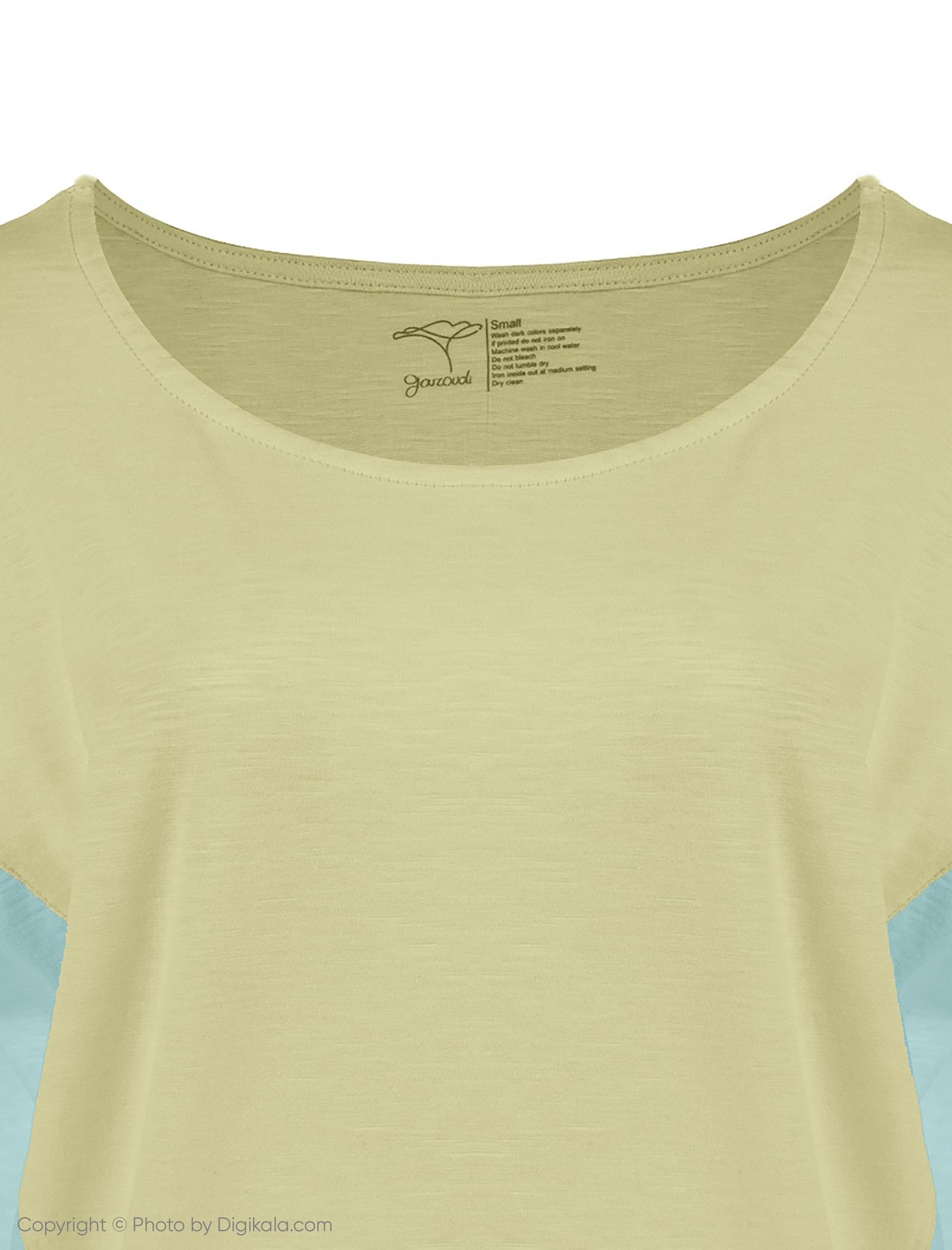 تی شرت زنانه گارودی مدل 1003103017-12 -  - 5