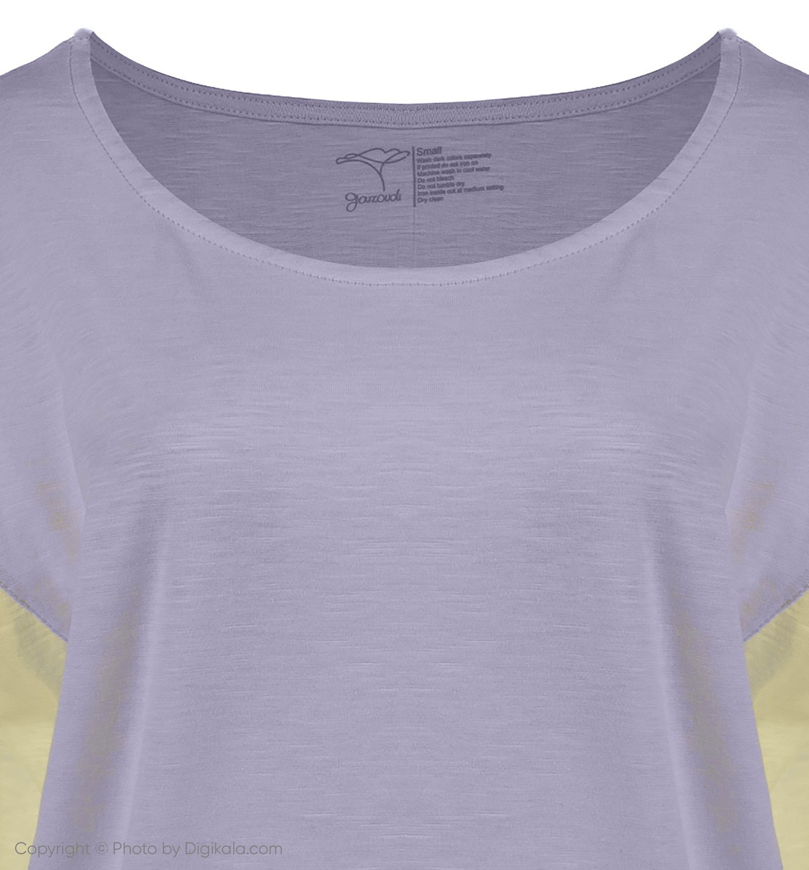 تی شرت زنانه گارودی مدل 1003103017-64 -  - 6