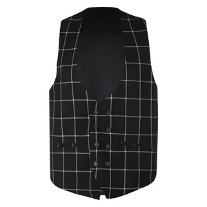جلیقه تک مردانه کد VESTBLK6001