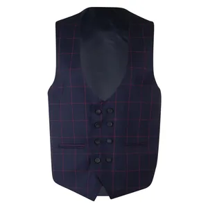 جلیقه تک مردانه کد VESTBLUR6002