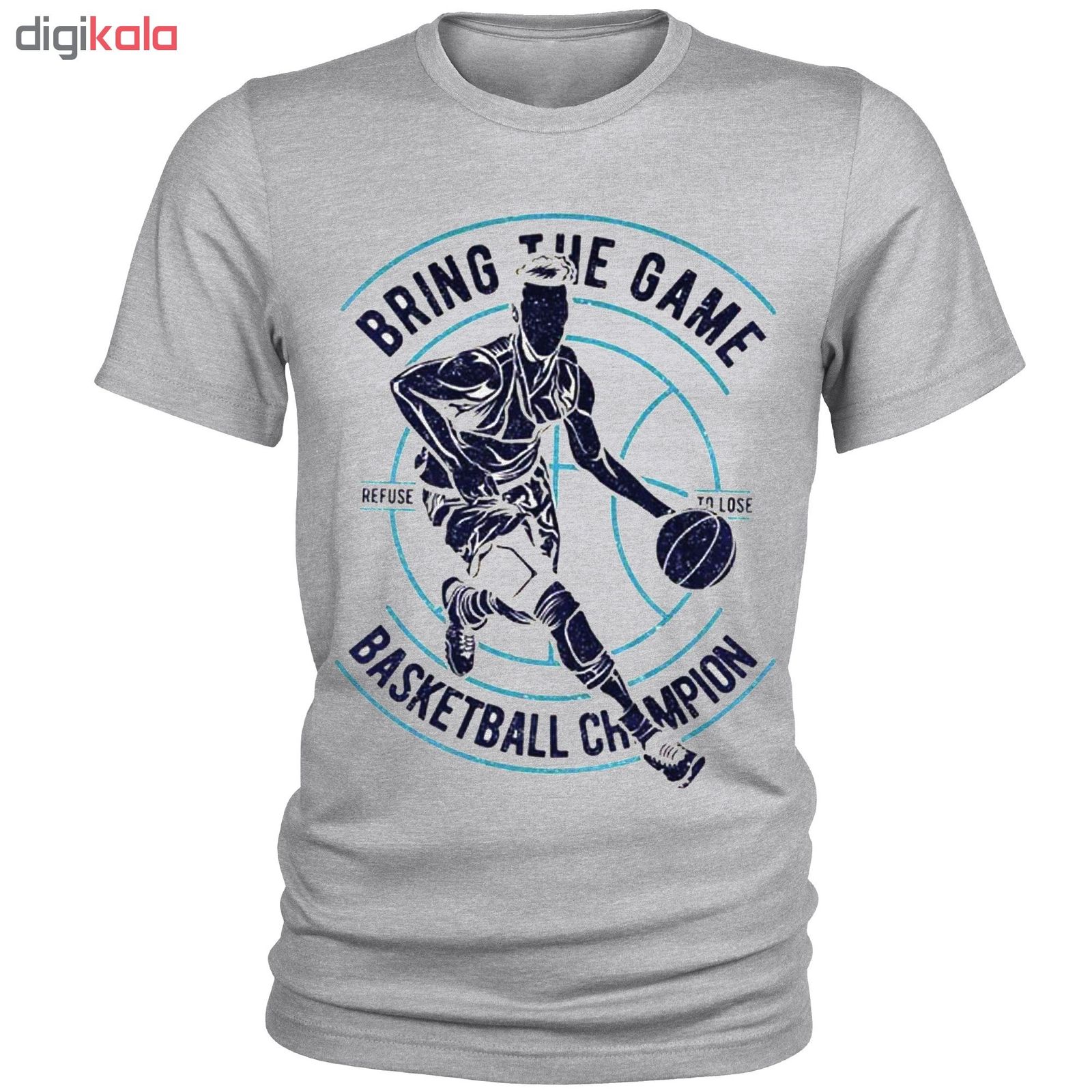 تی شرت مردانه طرح Basketball کد A050