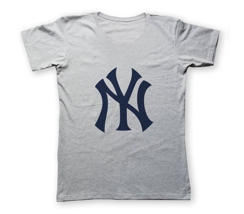 تی شرت مردانه به رسم طرح نیویورک کد 2217
