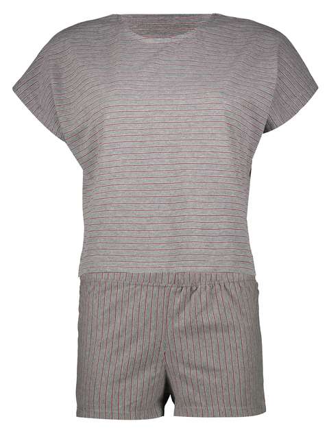 ست تی شرت و شلوارک زنانه گارودی مدل 1003214011-88