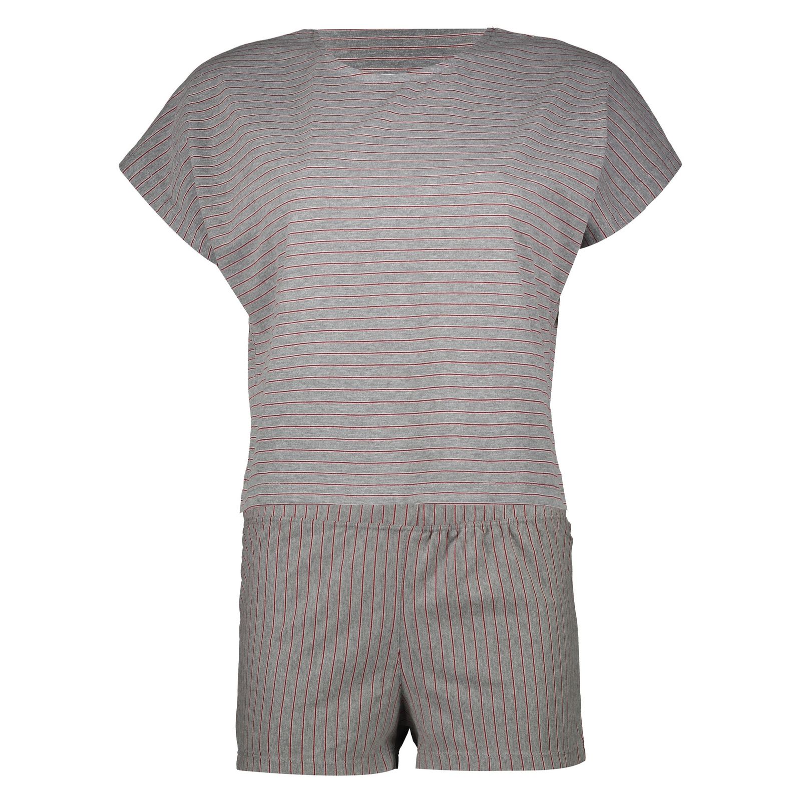 ست تی شرت و شلوارک زنانه گارودی مدل 1003214011-88 -  - 6