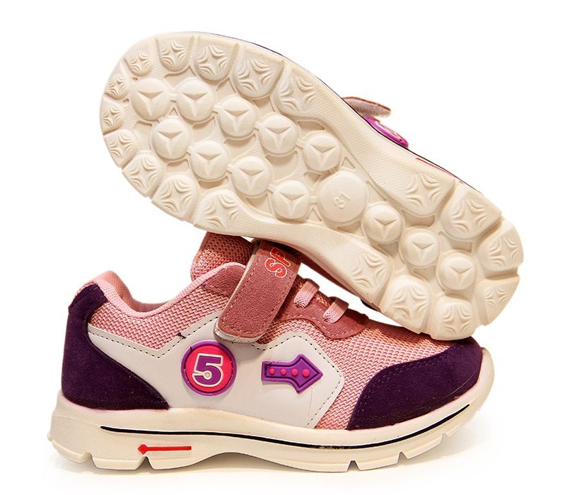 کفش مخصوص پیاده روی دخترانه اسپرت کد 279