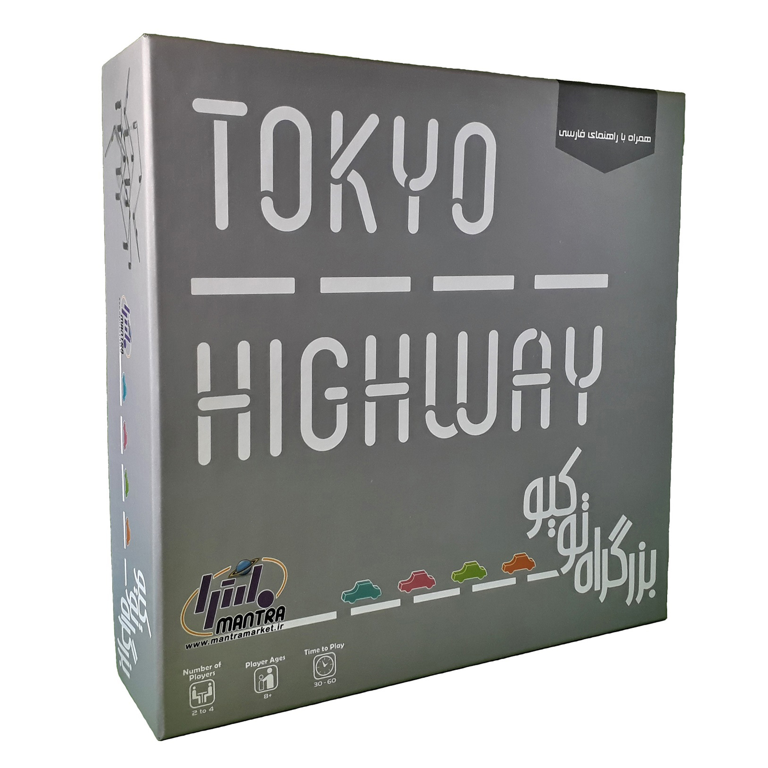 بازی فکری مدل Tokyo Highway