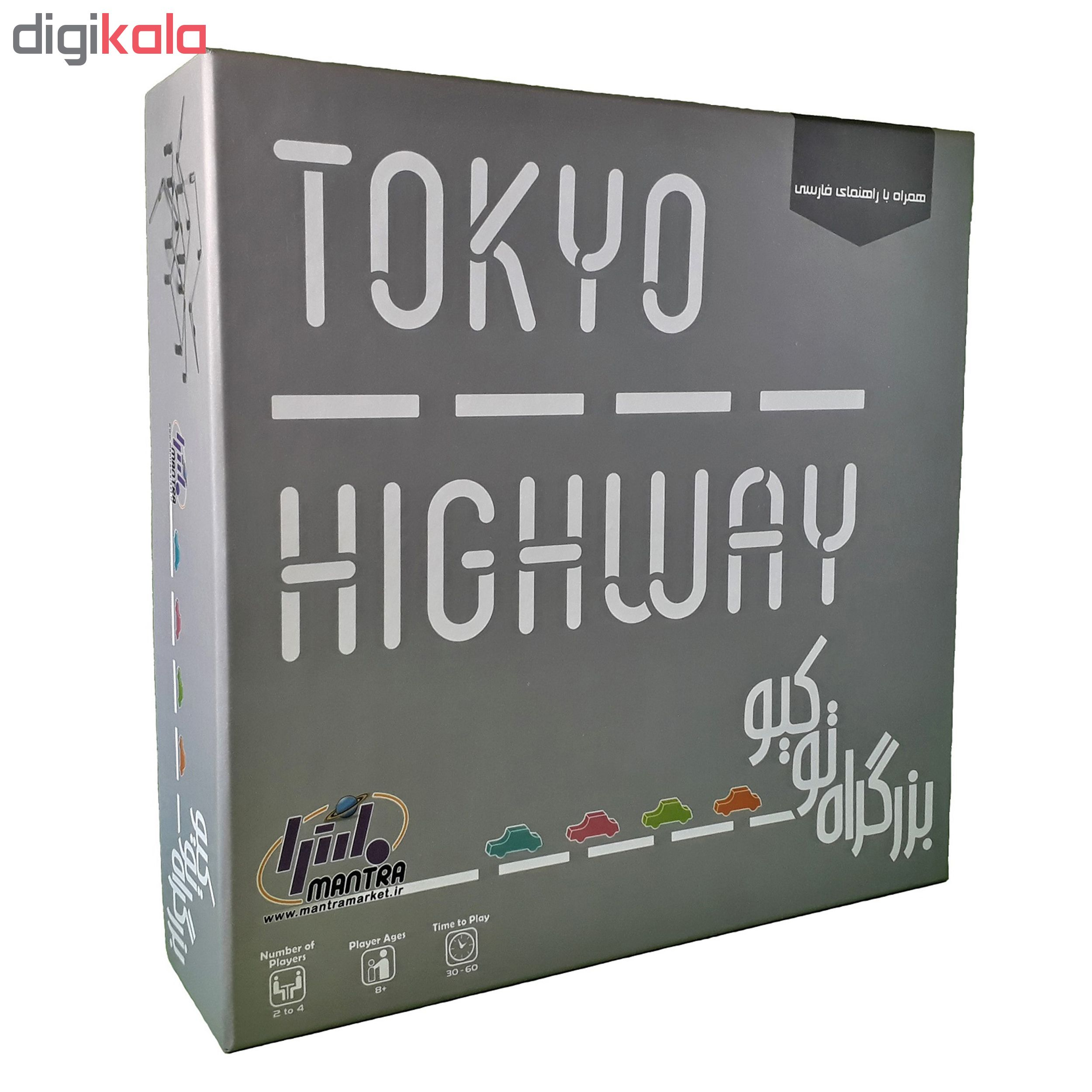 بازی فکری مدل Tokyo Highway