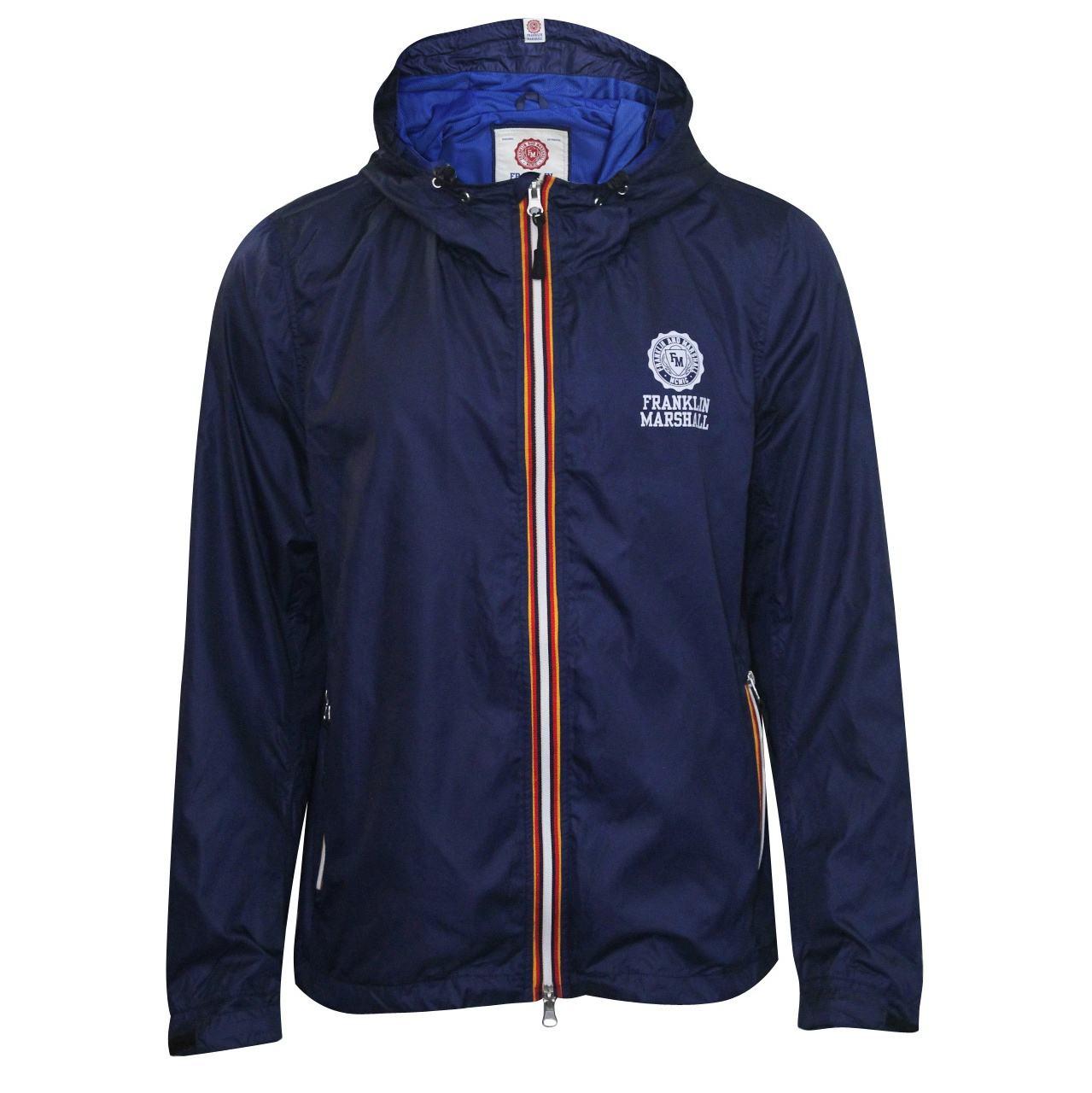کاپشن مردانه فرانکلین مارشال مدل Zip Hood Long کد 015B