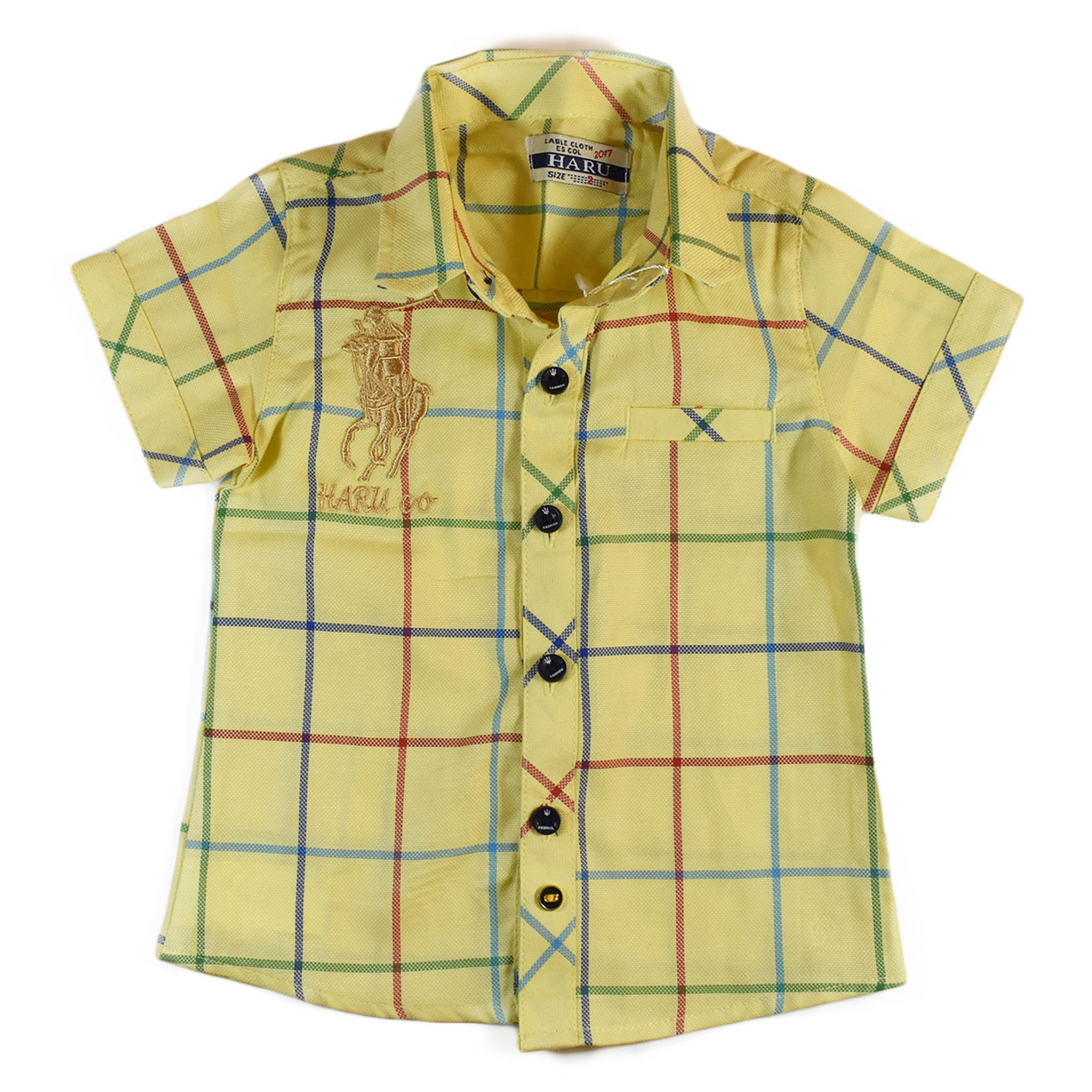 پیراهن پسرانه هارو مدل Polo_y کد 01