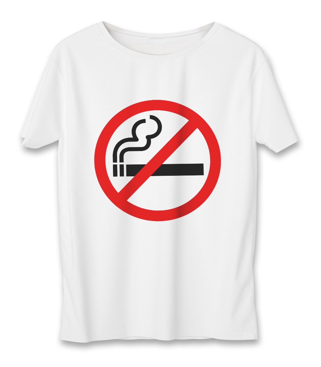 تی شرت نه به رسم طرح سیگار ممنوع کد 5515