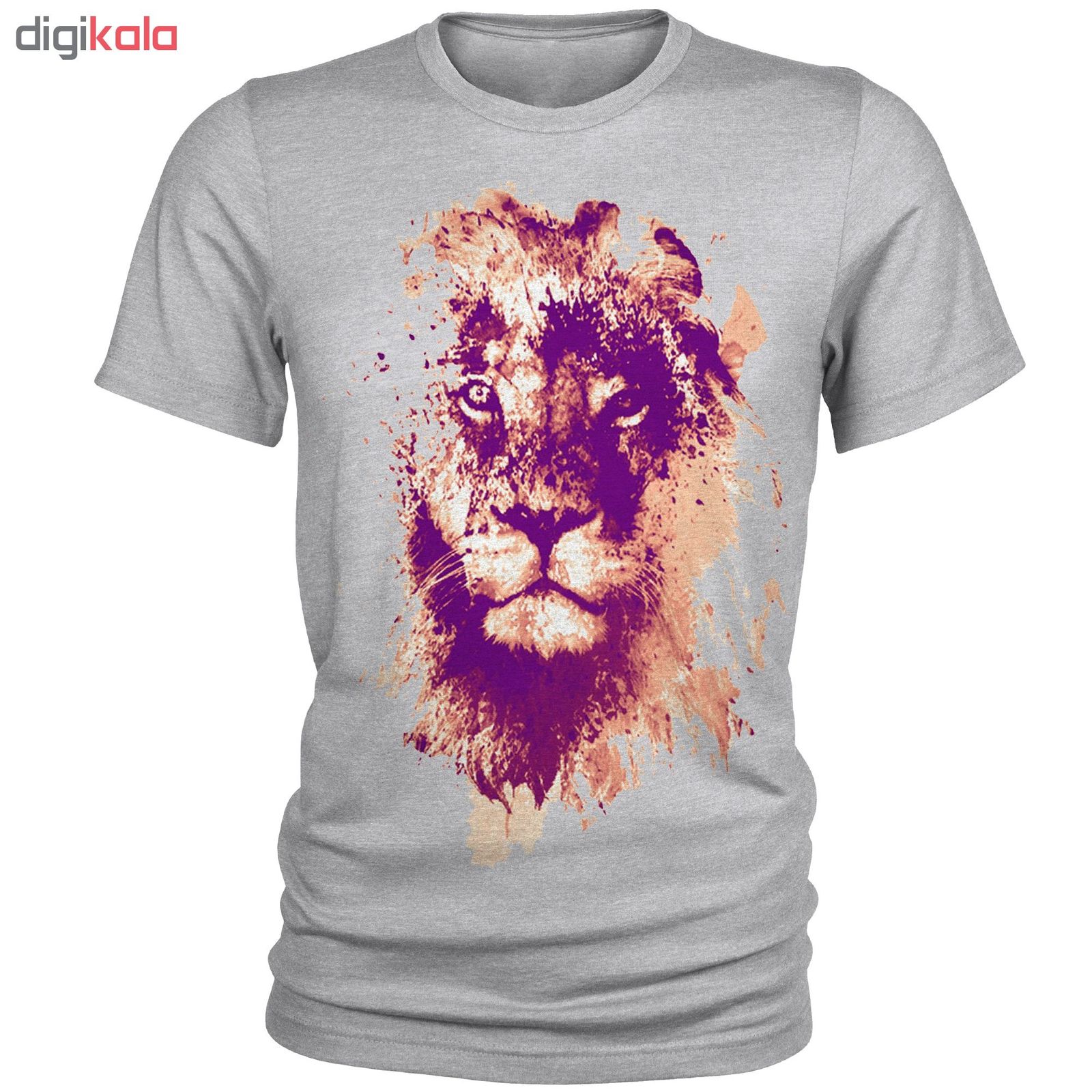 تی شرت مردانه مدل Lion کد A102