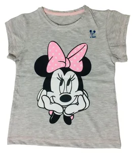 تیشرت دخترانه مدل mickey mouse کد 06