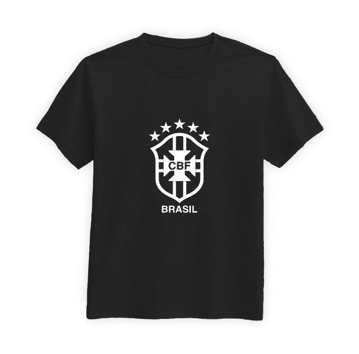 تیشرت مردانه طرح لوگوی تیم ملی برزیل کد BW31010