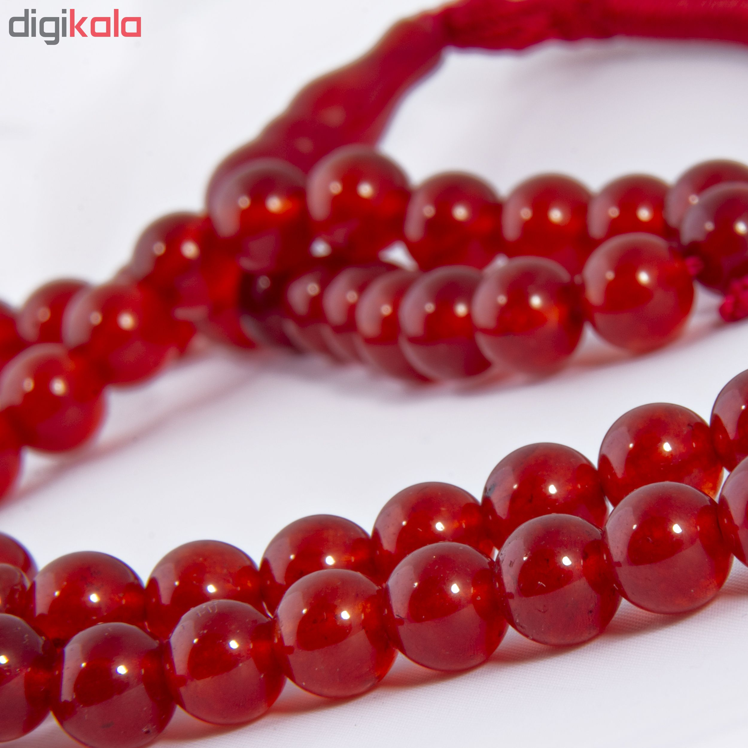 تسبیح سنگ عقیق  کد T_036