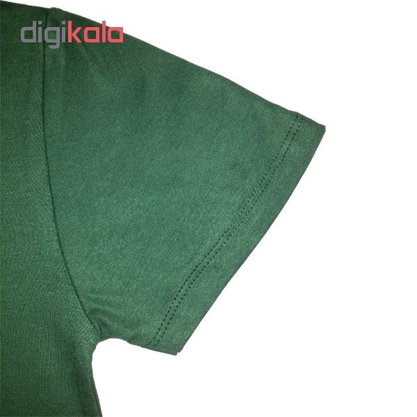 تیشرت زنانه طرح سیما کد tm-225 رنگ سبز
