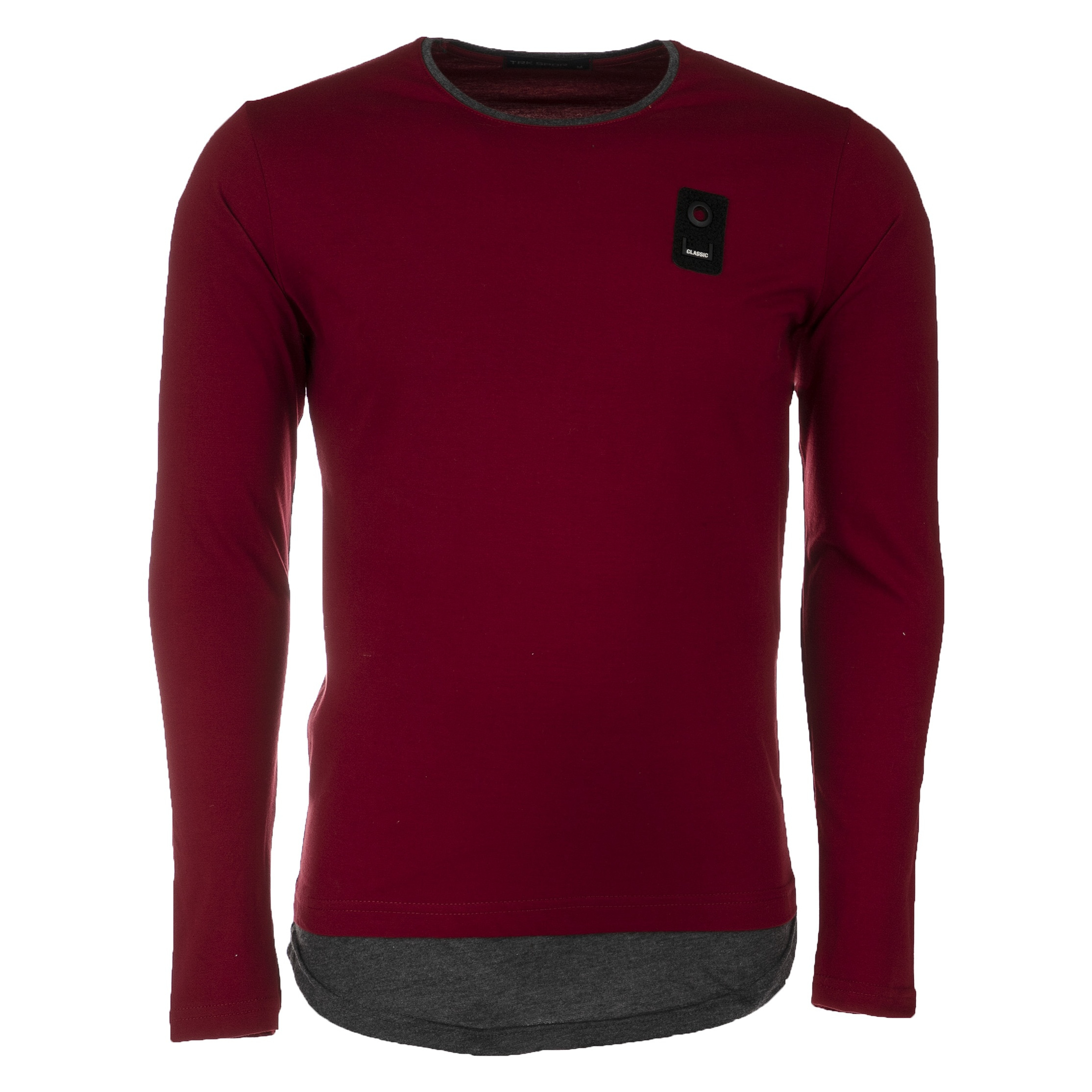 تی شرت آستین بلند مردانه تارکان کد btt 253-4