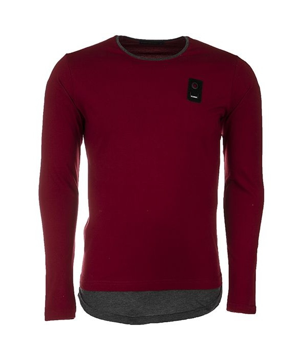 تی شرت آستین بلند مردانه تارکان کد btt 253-4