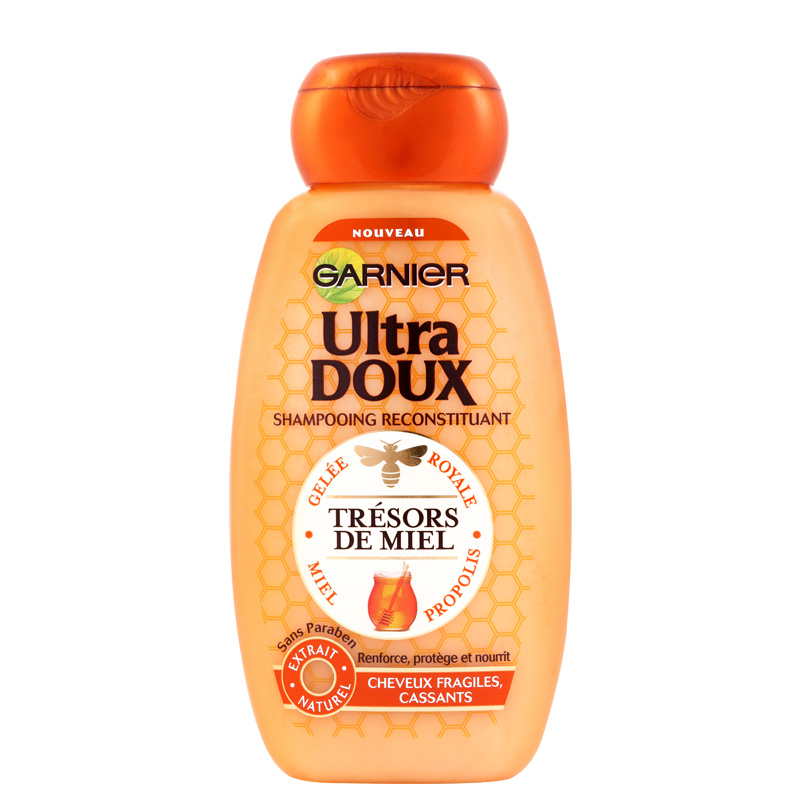شامپو مو گارنیه سری Ultra Doux مدل Honey حجم 200 میلی لیتر
