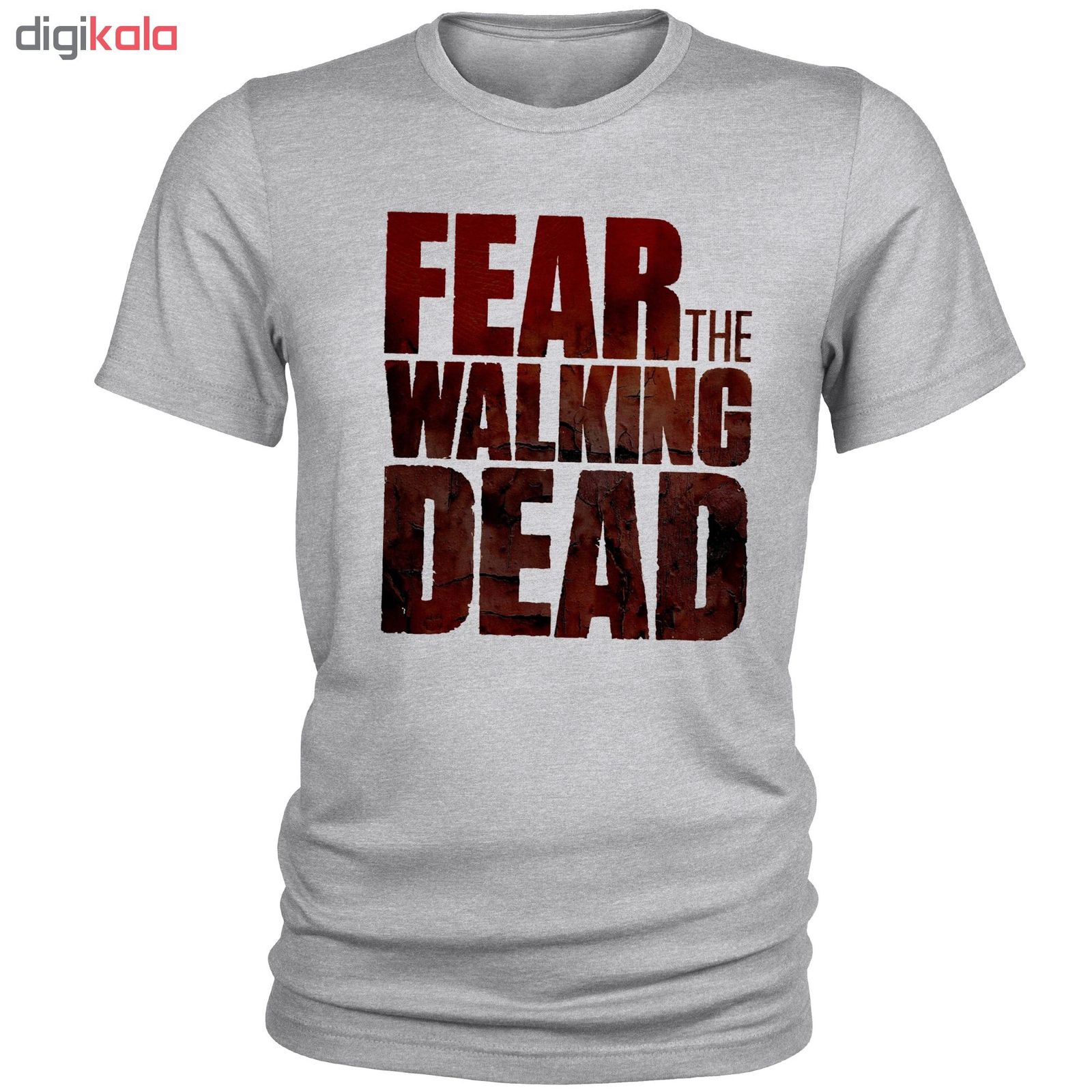 تی شرت مردانه مدل Walking dead کد A110