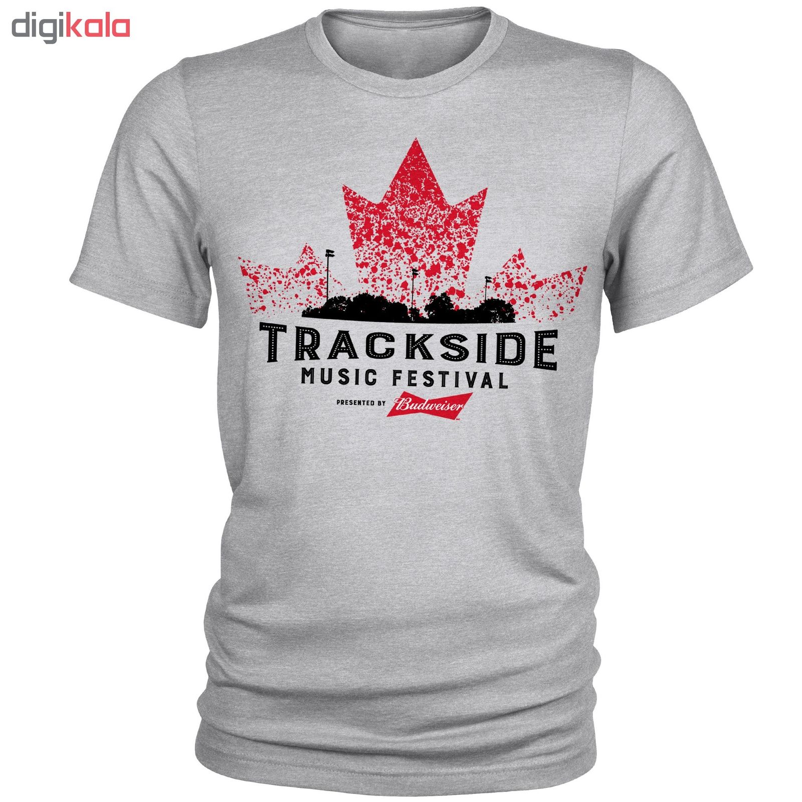 تی شرت مردانه مدل Trackside کد A111