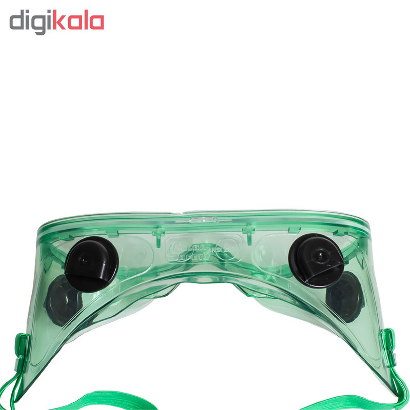 عینک ایمنی آلبا مدل ST200 عینک ایمنی آلبا مدل ST200