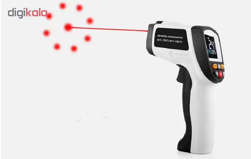 دماسنج لیزری بنتک مدل Gt-950
