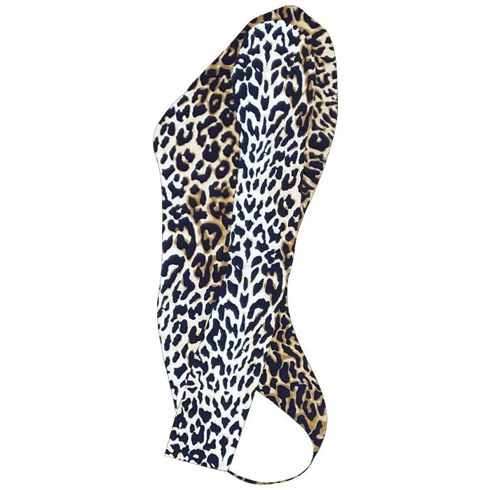 بادی زنانه افراتین طرح پلنگی کد 9511