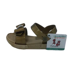 صندل دخترانه پابان مدل P305 رنگ طلایی 