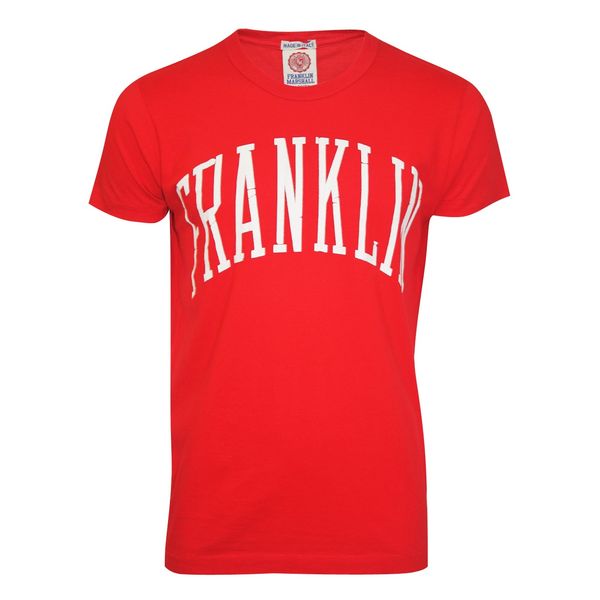 تیشرت مردانه فرانکلین مارشال مدل Jersey Round Neck Short کد 076R تیشرت مردانه فرانکلین مارشال مدل Jersey Round Neck Short کد 076R