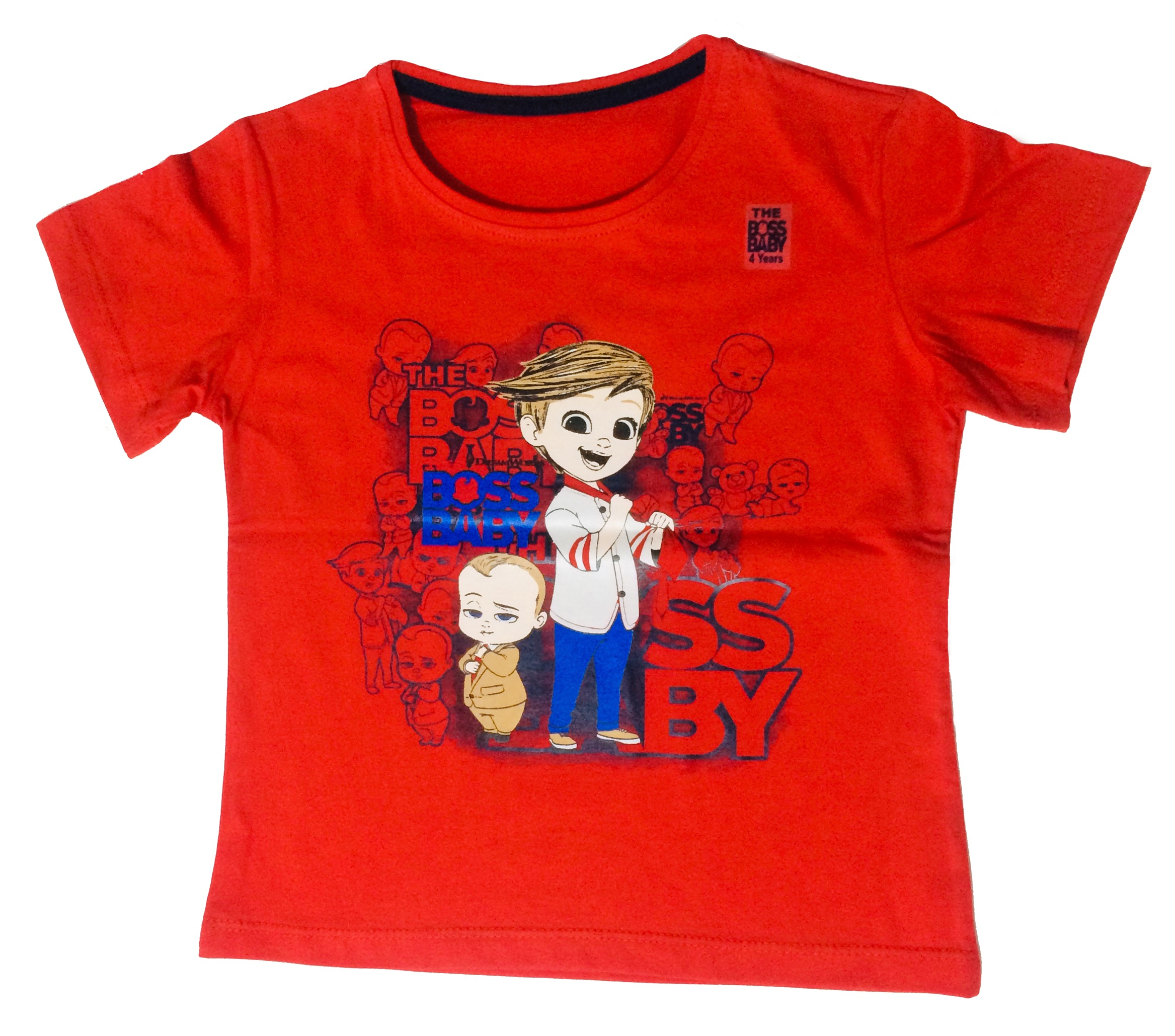 تیشرت پسرانه مدل boss baby کد 122