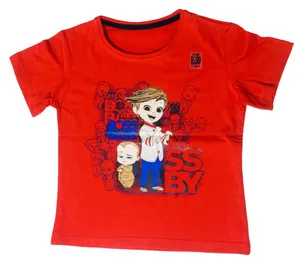 تیشرت پسرانه مدل boss baby کد 122
