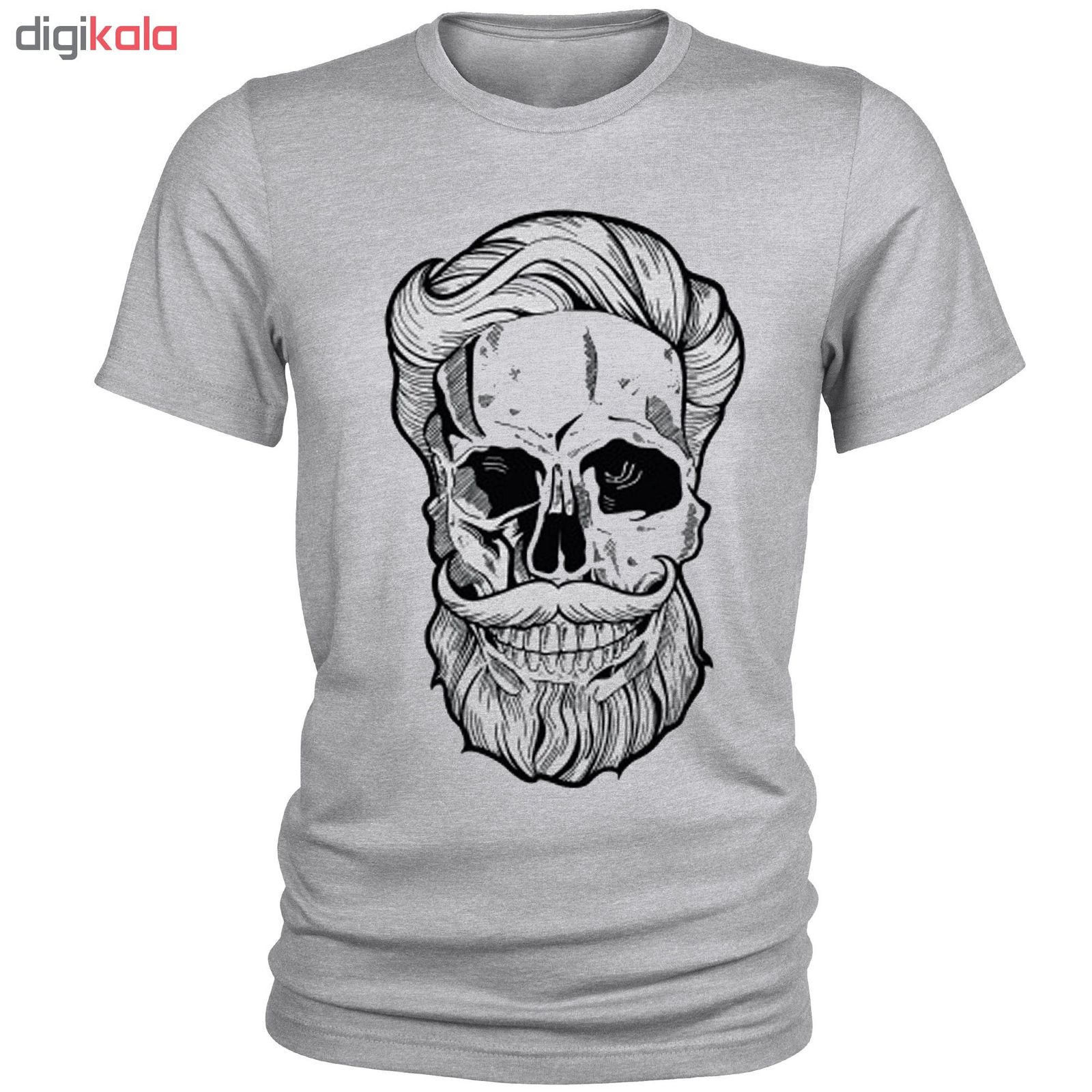 تی شرت مردانه مدل Men Skull کد A152