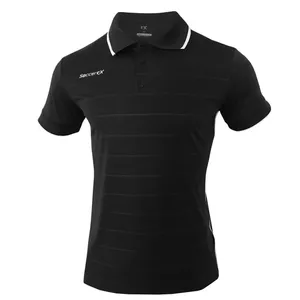 پولوشرت ورزشی مردانه ساکریکس مدل MTSH582-BLK.WHT