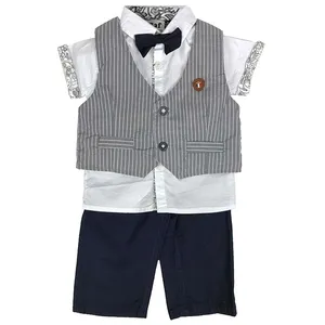 ست لباس پسرانه کد B2710