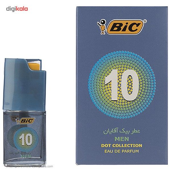 عطر جیبی مردانه بیک مدل Dot Collection No10 حجم 7.5 میلی لیتر -  - 2