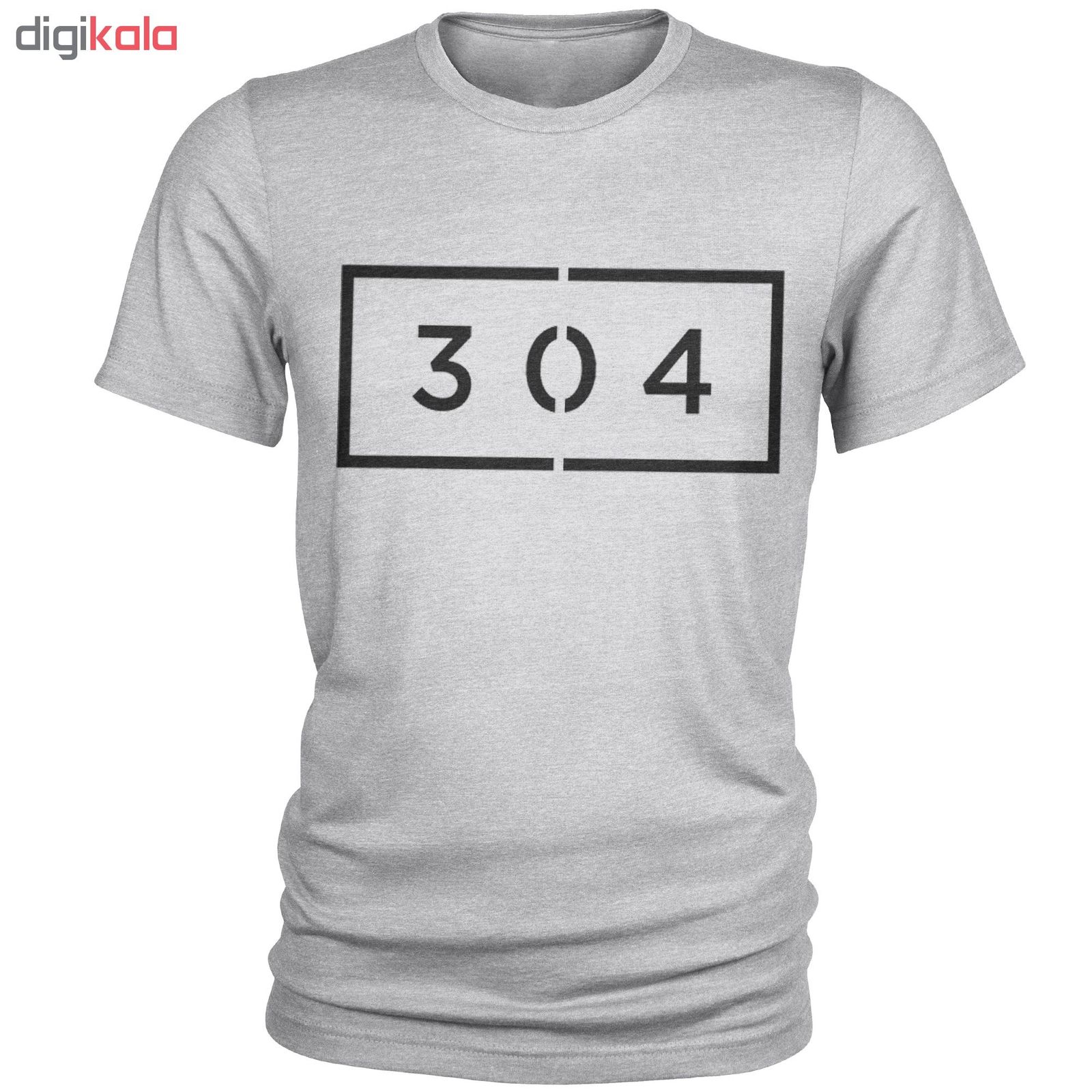 تی شرت آستین کوتاه مردانه طرح 304 کد A065