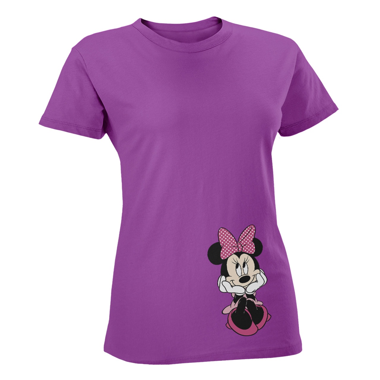 تی شرت زنانه مسترمانی طرح mickey mouse کد 1161