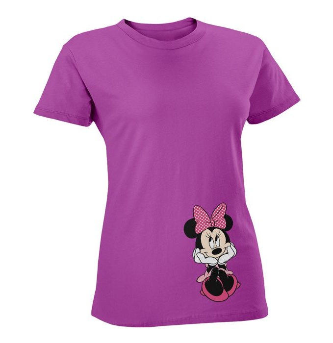 تی شرت زنانه مسترمانی طرح mickey mouse کد 1161