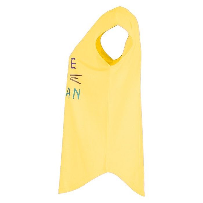 تی شرت زنانه افراتین کد 2514 رنگ زرد -  - 3